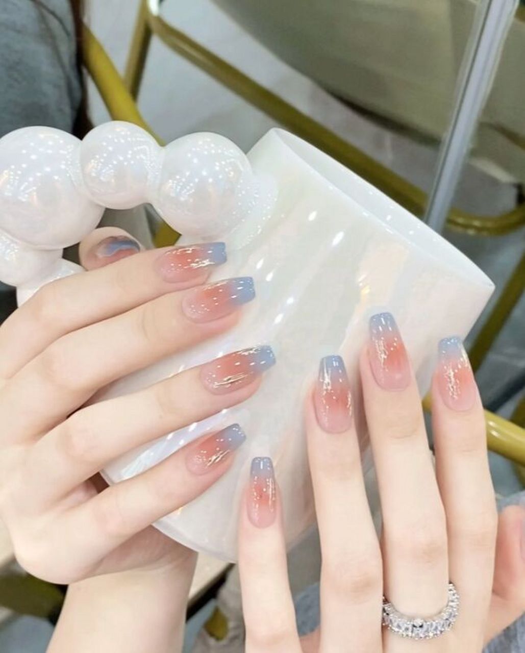 冰透显白美甲202397高级感满满~ 冰透美甲真的不挑人不挑手不挑甲型