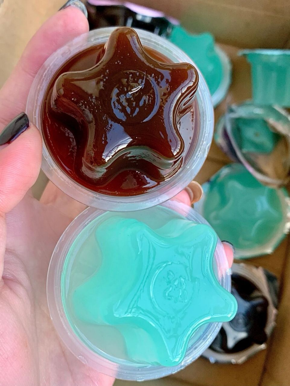 低卡小果冻,duangduang的还能掉秤09 低卡0脂的防暴食神器没错了!