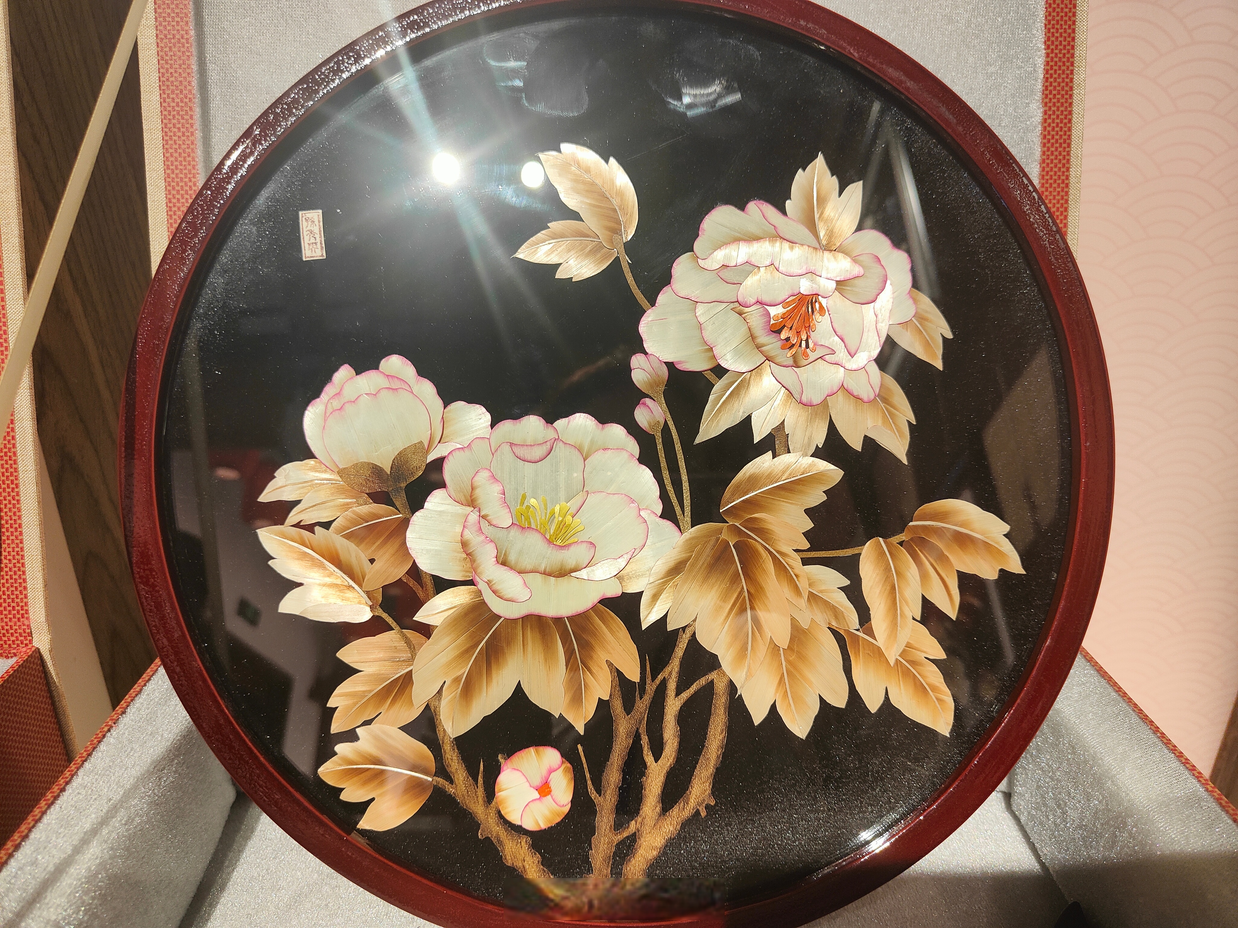 网聚美好乐享民乐##焕新非遗计划#【民乐麦秆画】民乐麦秆画,又称