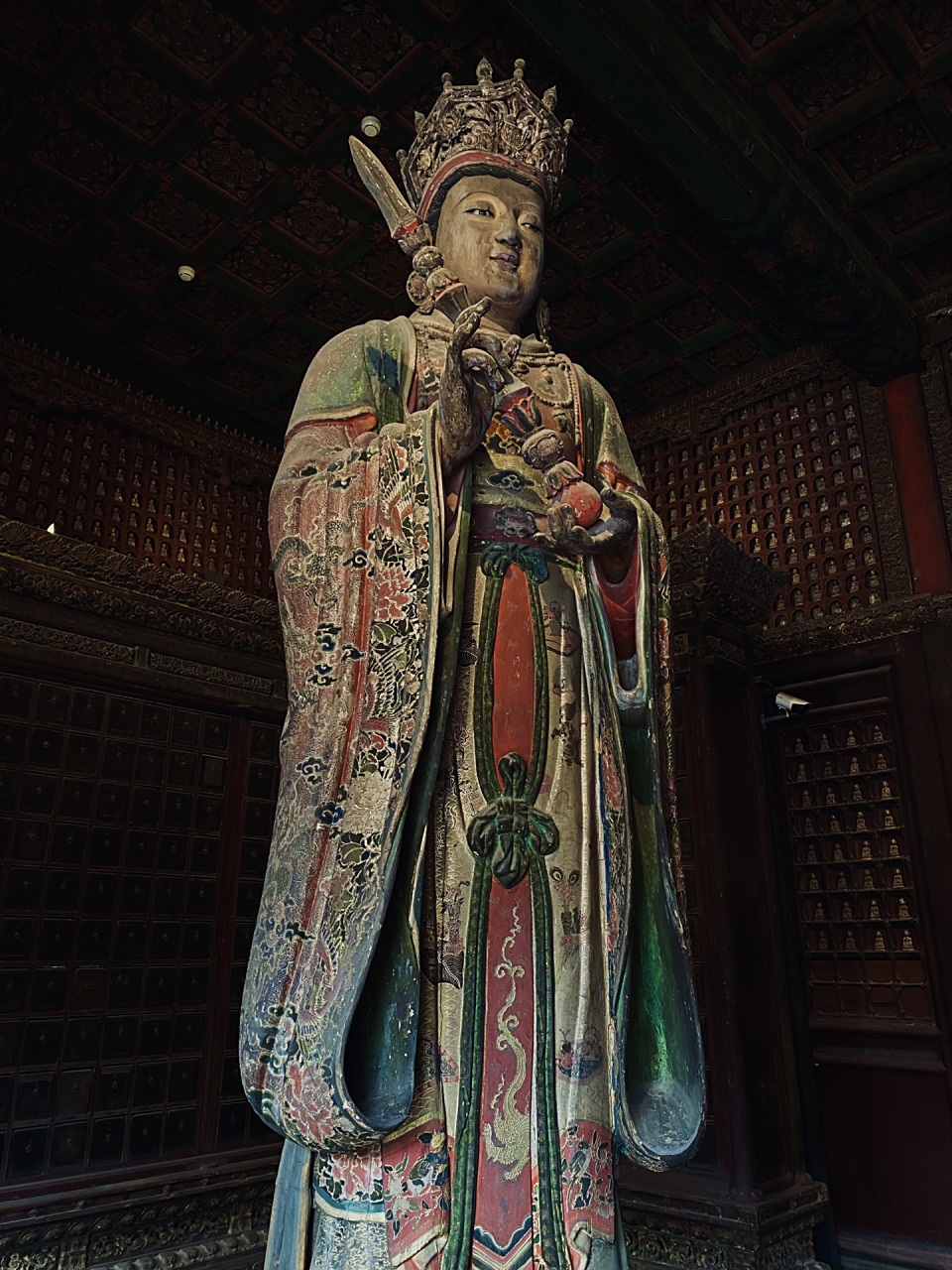 北京寺庙|智化寺 开门啦090909 等了一年 终于开始对外开放啦