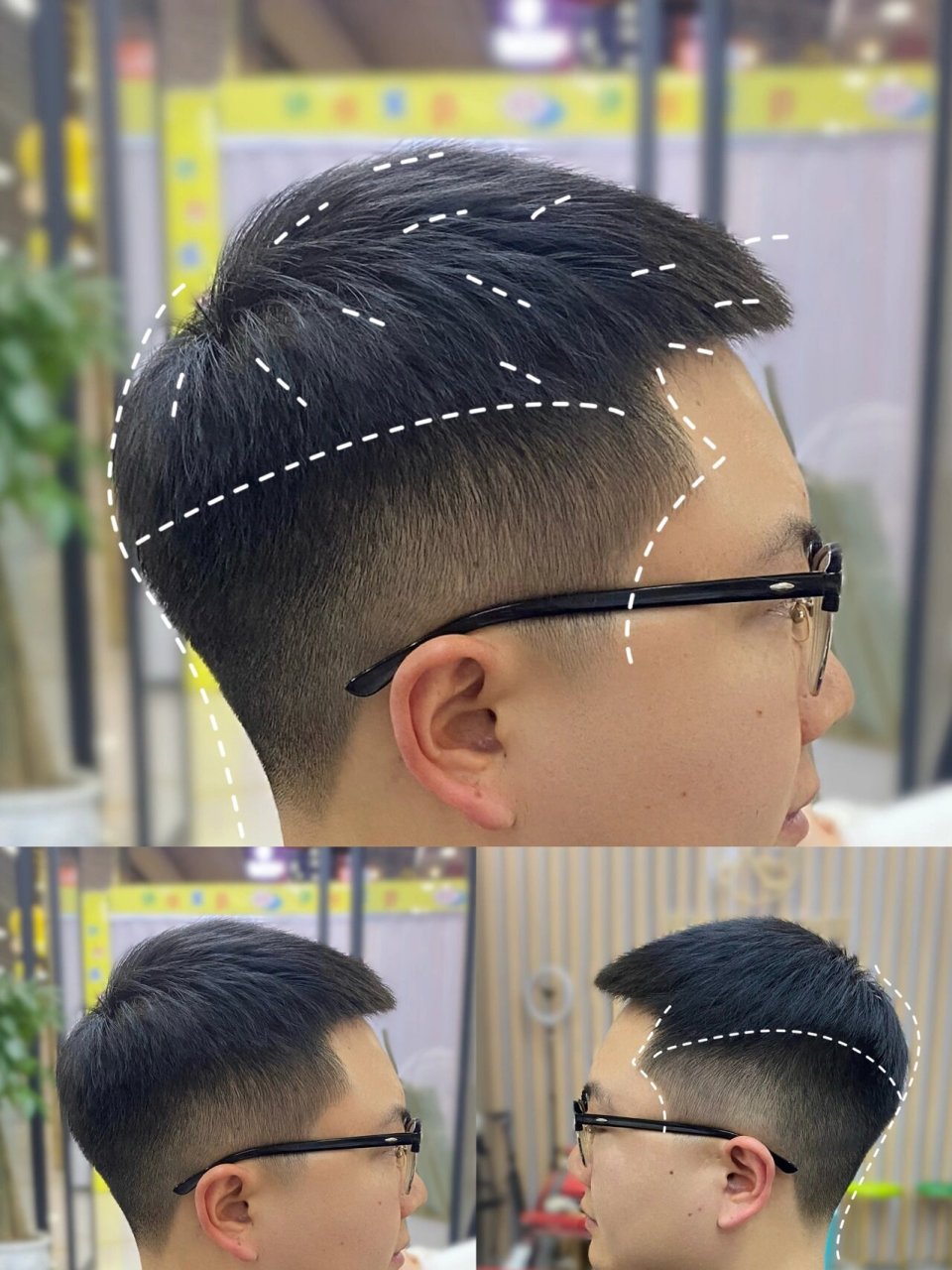 男生发型推荐:栗子头 长度3厘米,平时不爱打理头发,这款发型尝试一下