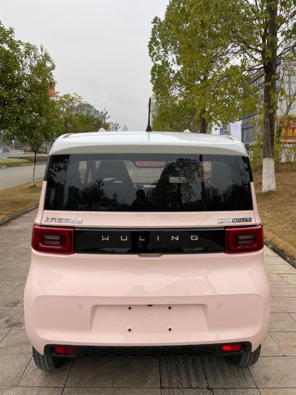 在售 马卡龙版五菱宏光mini 170km续航 原版原漆 一手户 1万公里 极品