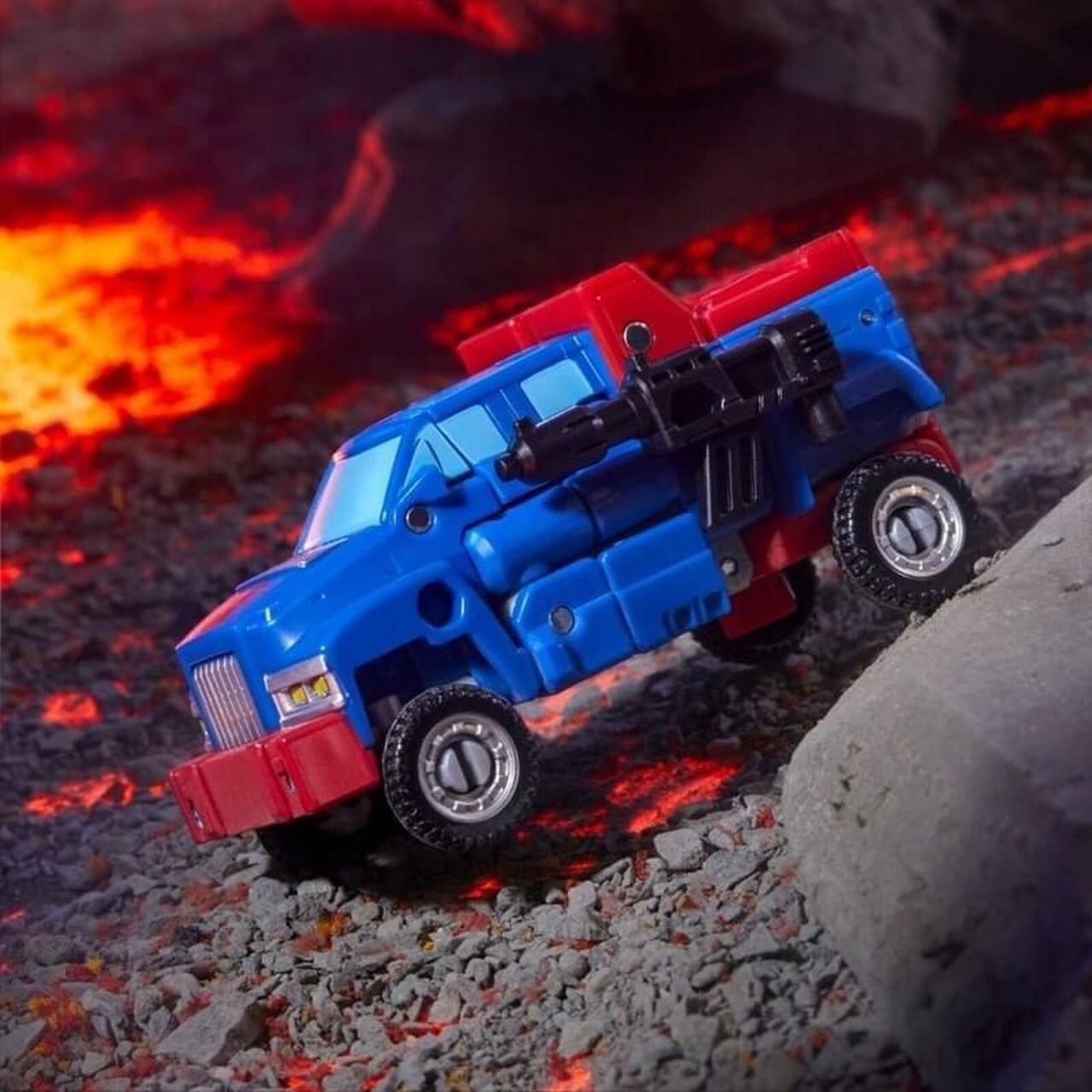 变形金刚 传世(遗产)系列   d级 变速箱 (g1宇宙)