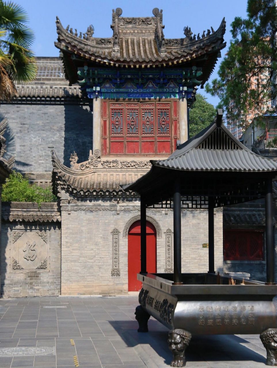 07据说求签挺灵 西安万寿八仙宫(八仙庵),是西安最大,最著名的道教