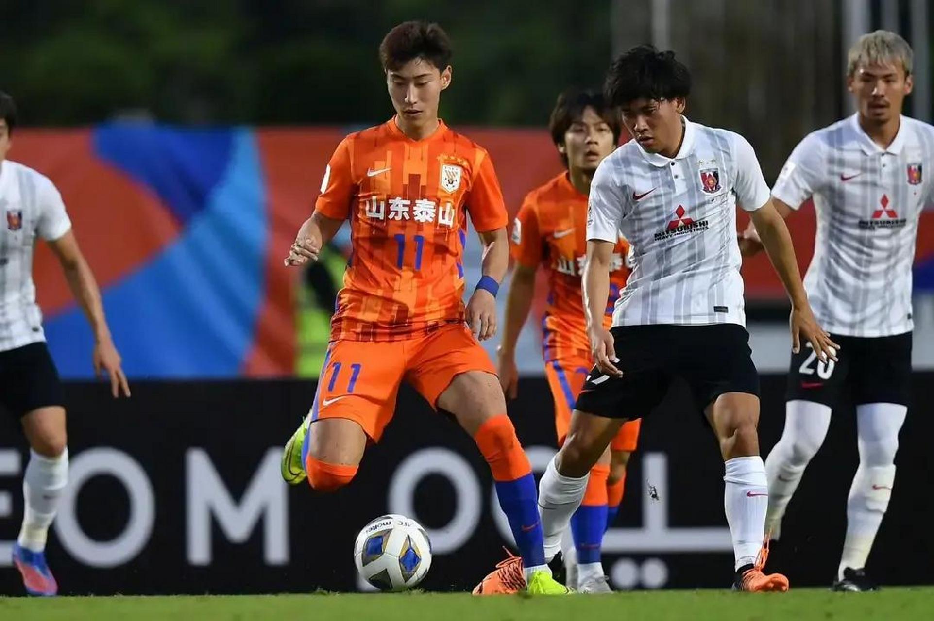 泰山20岁小将刘国宝,在u21联赛中已经压不住了,从大四喜到梅开二度