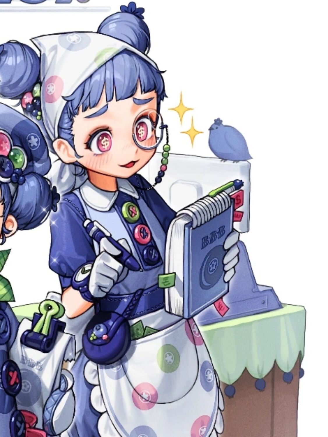 「蓝莓🫐」rinotuna 万物拟人作品 搬运,rinotuna老师的万物拟人