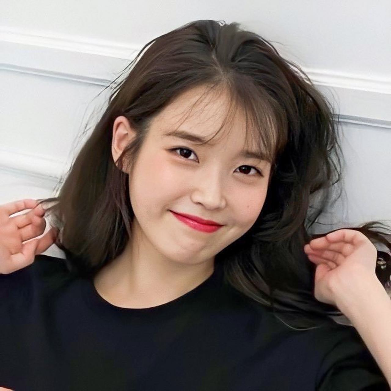 iu 做头像也好可