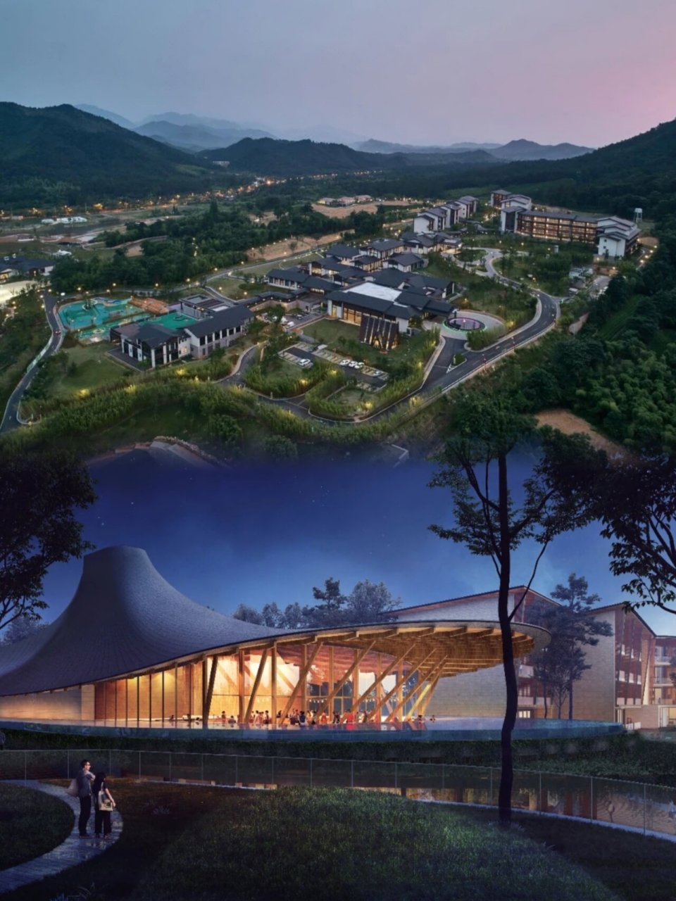 黑龙滩风景区—位于四川眉山仁寿县地处龙泉山脉二峨山麓之中,距四川