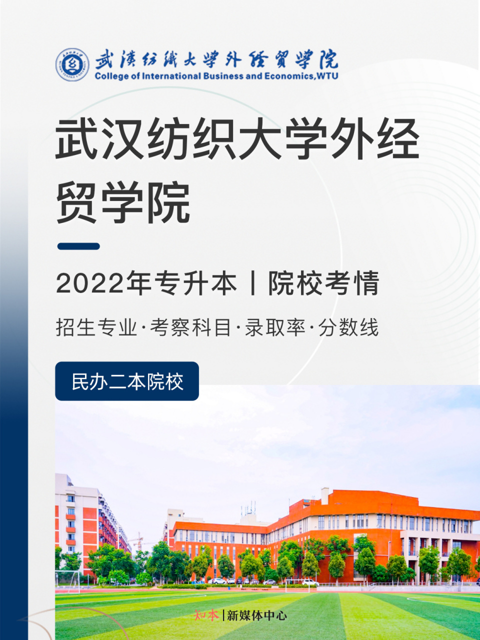 武漢紡織大學外經貿學院丨22專升本院校數據 武漢紡織大學外經貿學院