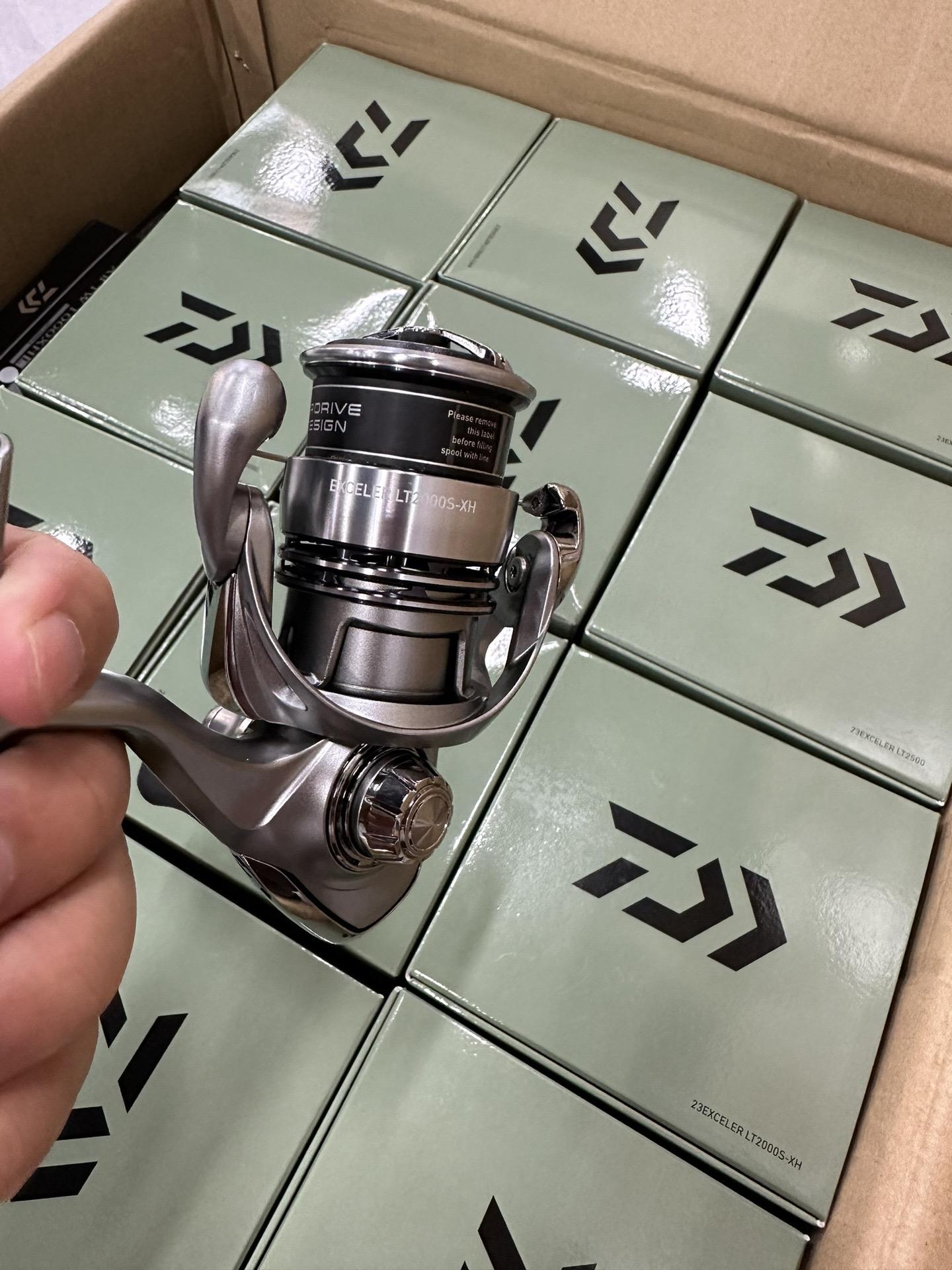 老款颜值迎来巨大提升airdrive desgine 的加入让渔轮档次提升明显