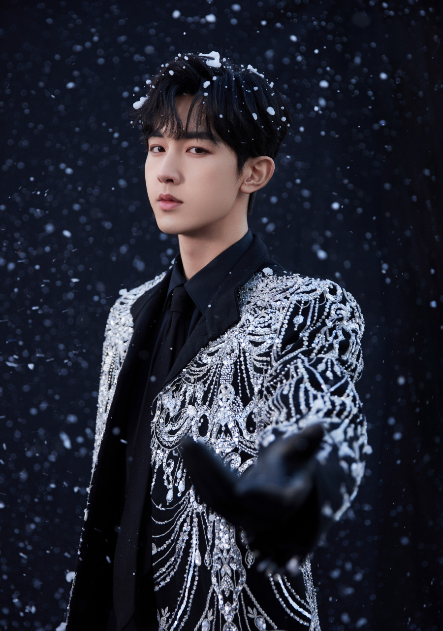 郭俊辰超话 雪落无声,铺陈万千星辉;星光熠熠,定格华彩时刻.