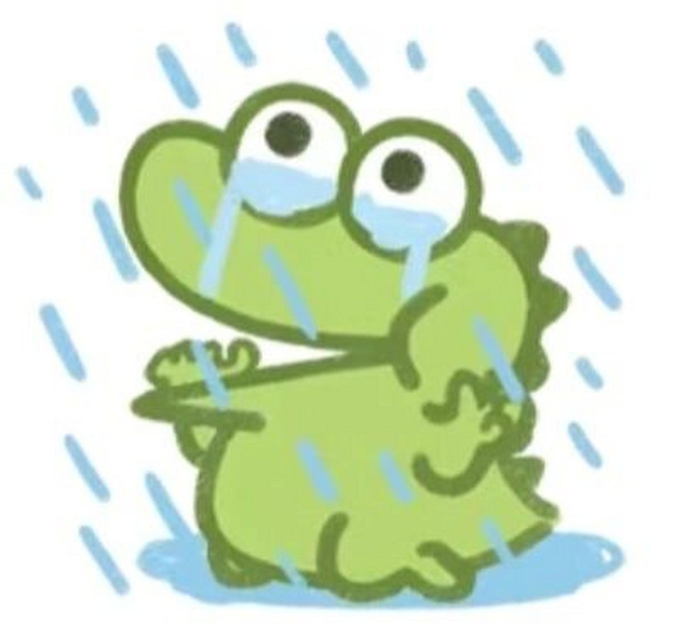 小恐龙表情包!巨可爱!