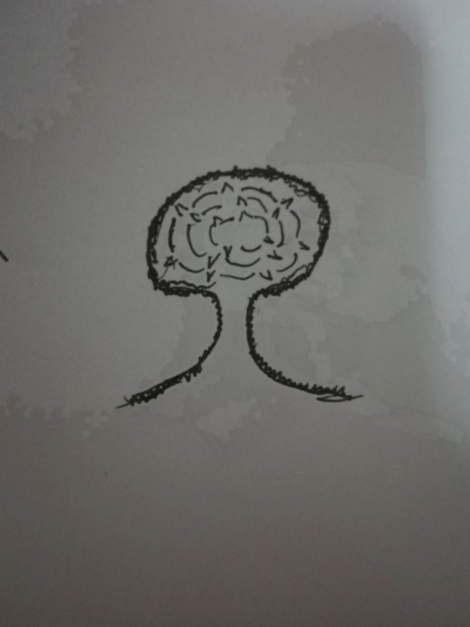 教你二十秒钟画出一朵精细的蘑菇云