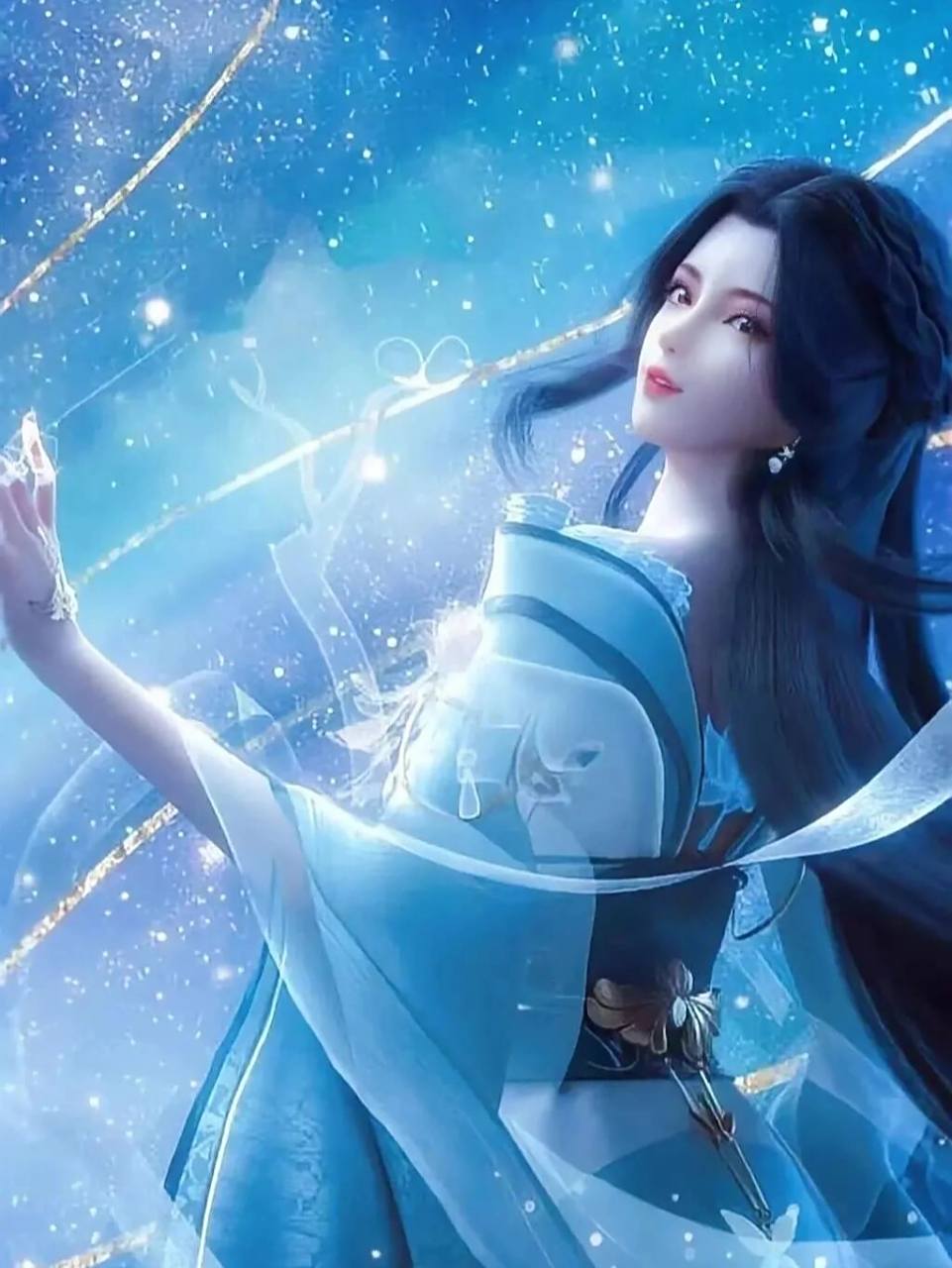 星辰变:姜立海报绝美壁纸国漫女神壁纸 星辰变:姜立海报绝美壁纸