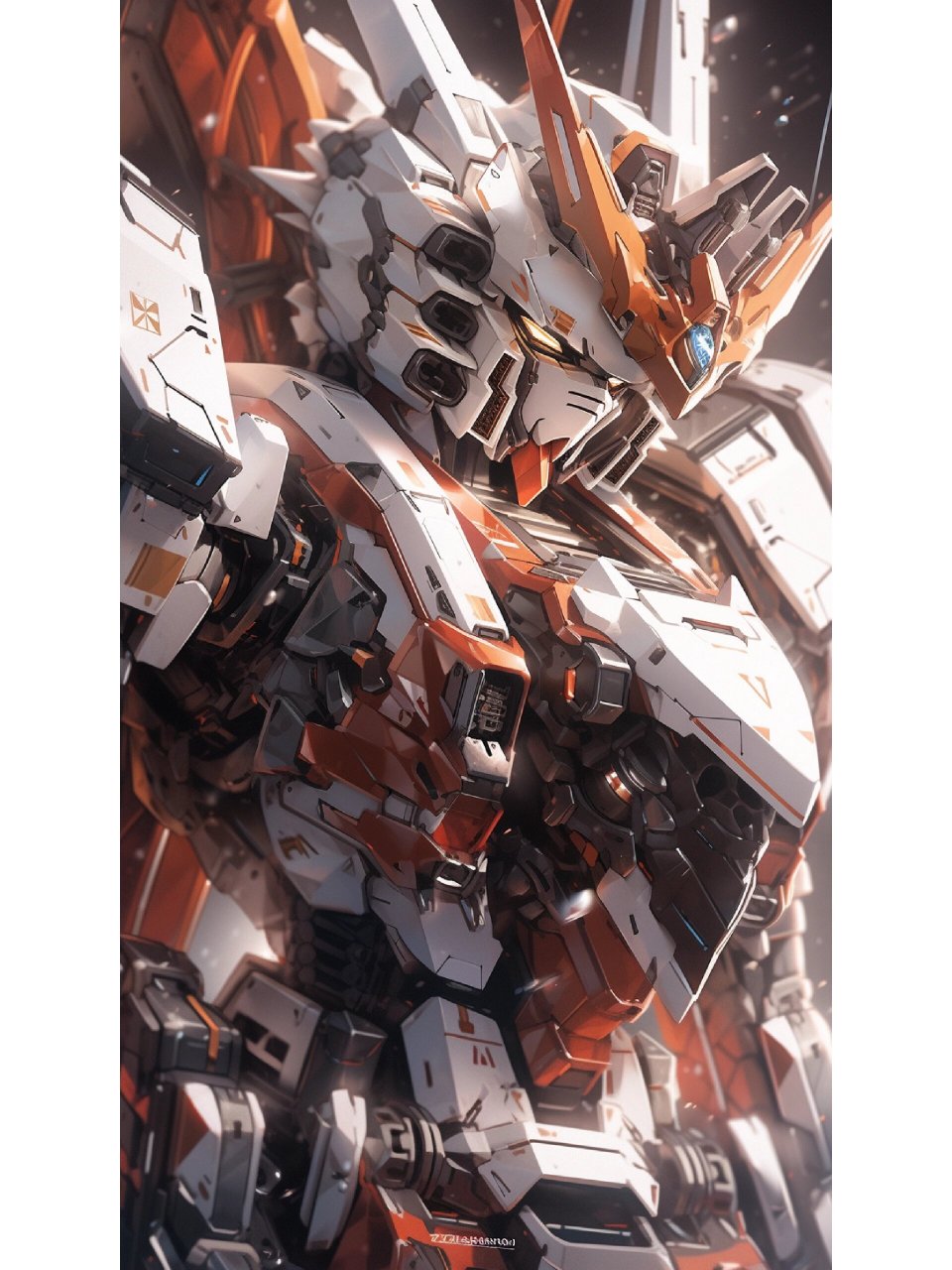 战斗高达,只要帅就完了!