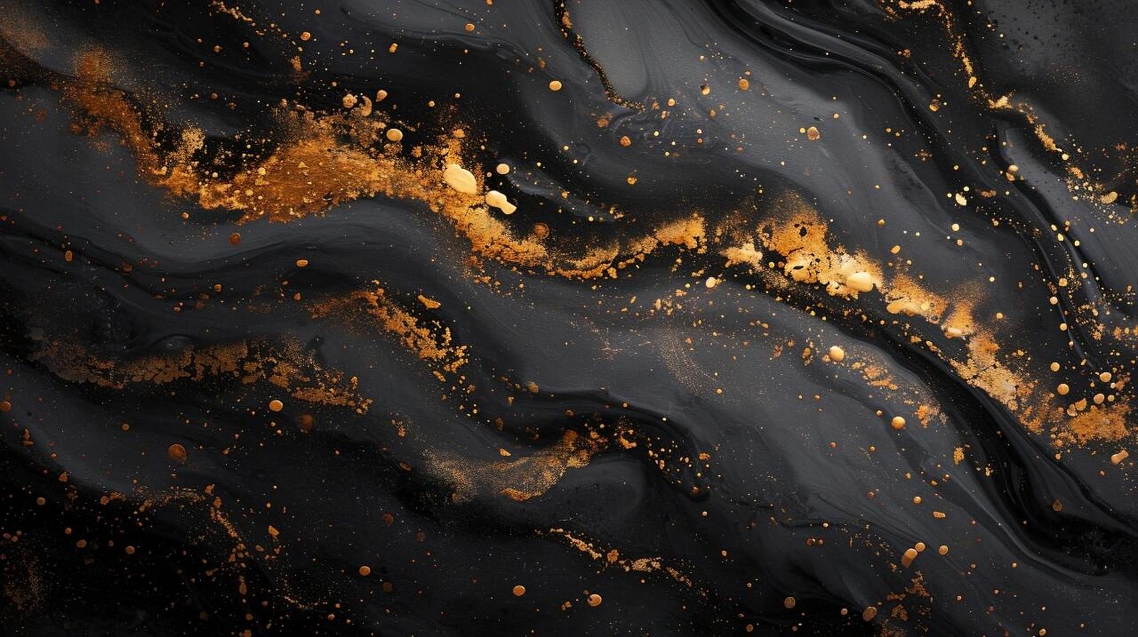 组绝美黑色鎏金背景图⭐️ 🦋🦋🦋 黑金配色真的自带高级感