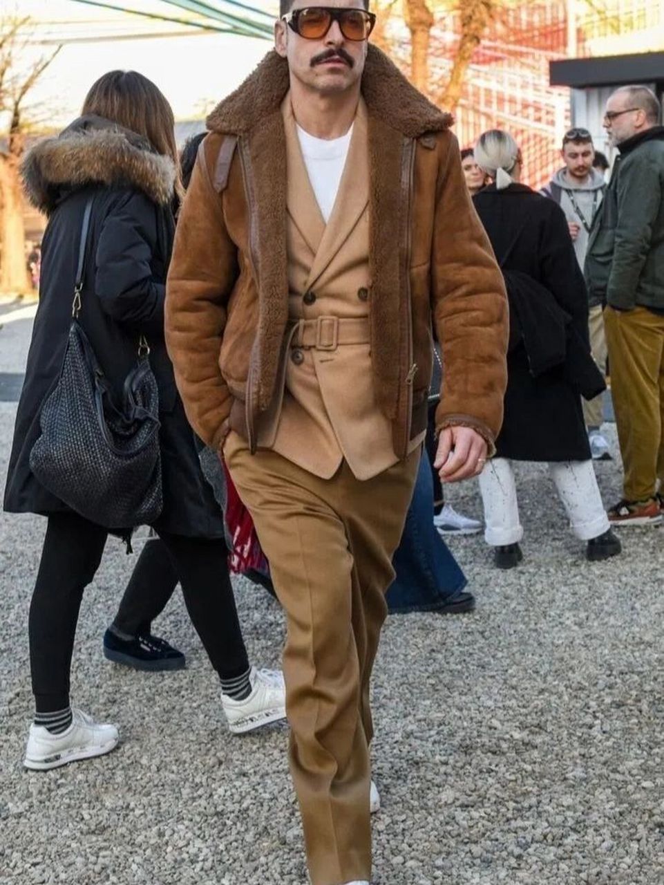 时尚‖大地色系男装穿搭 #大地色穿搭# #男装穿搭# #时尚男装