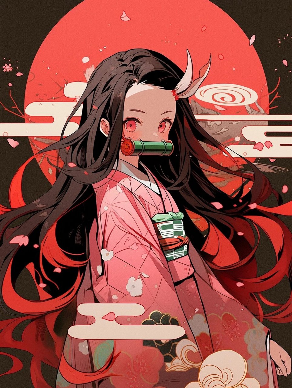 鬼灭之刃壁纸2|可盐可甜的祢豆子06