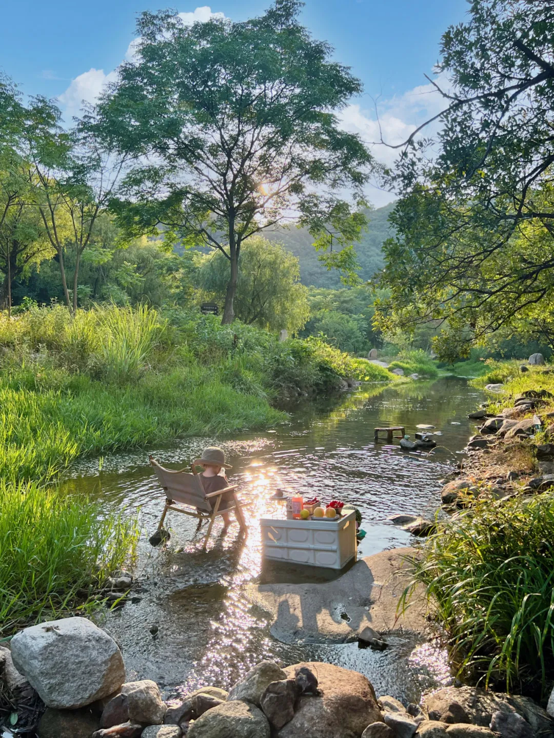 武汉城市漫游攻略#【来黄陂香溪谷 重回8090童年时光】姚家山作为
