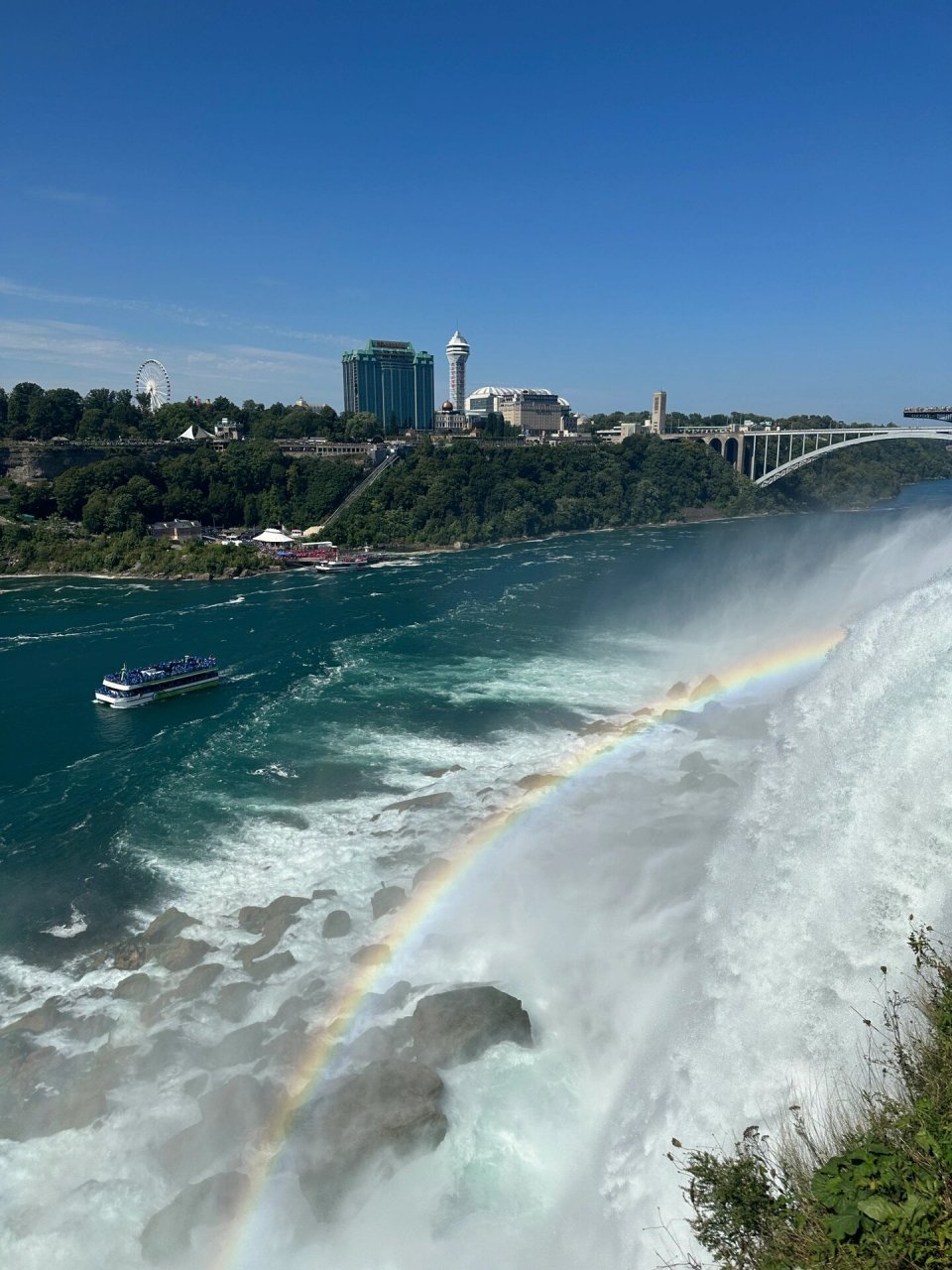 98尼亚加拉大瀑布|9694攻略 9315热门时间快到瀑布公园的