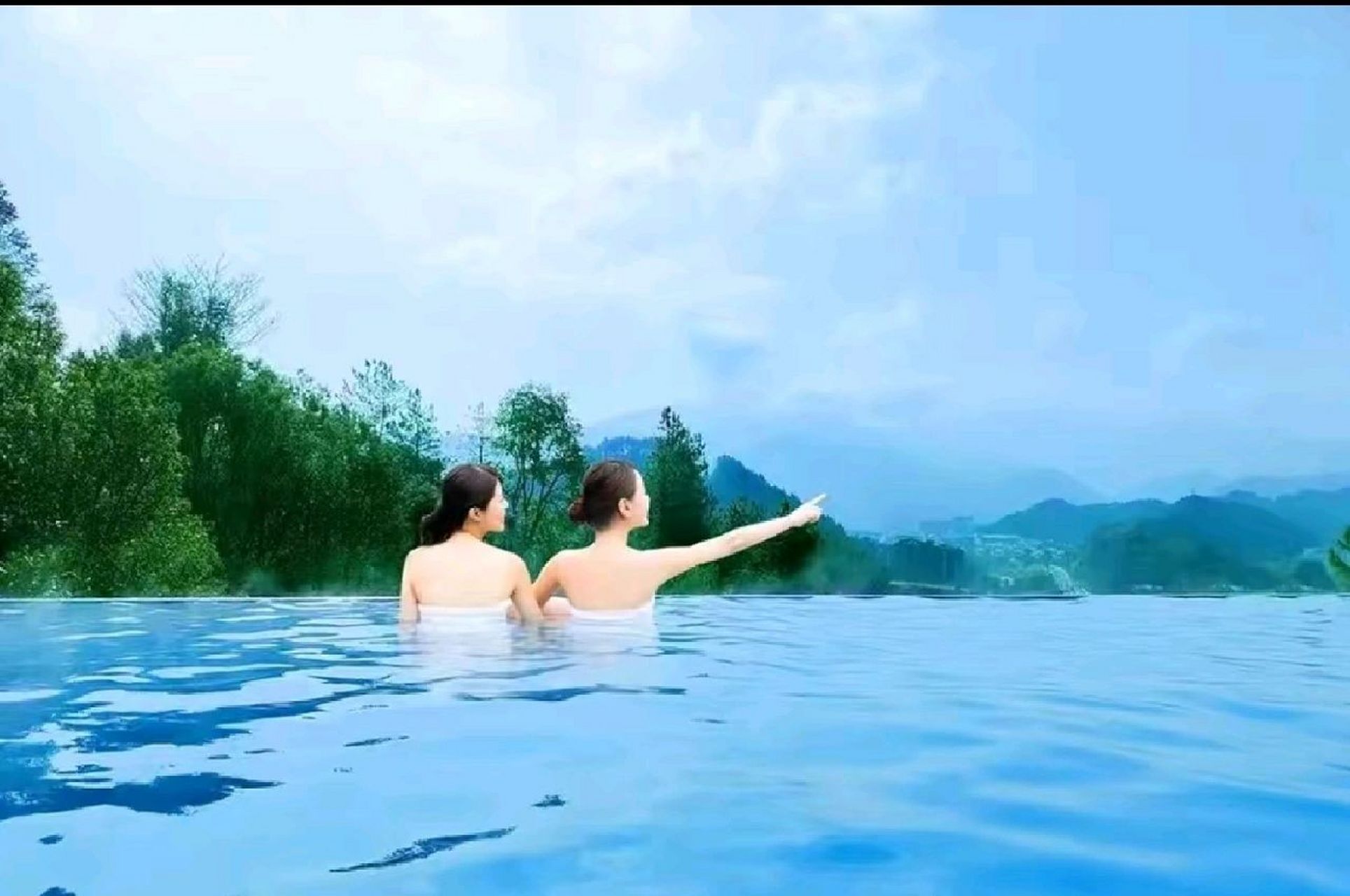 江西宜春周边游93温汤明月山4大温泉攻略 93中国的"长寿之乡"有