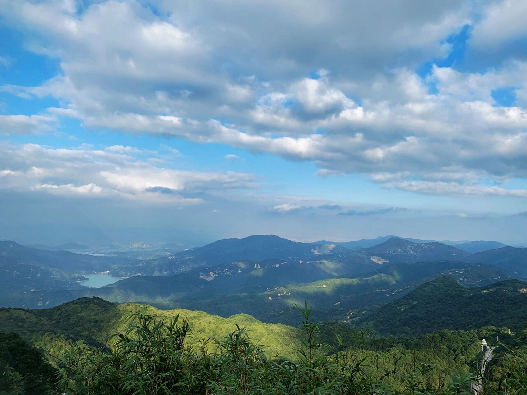 普宁流沙周边游  摩天石 08 天气正好  开车07出发去摩天石想了