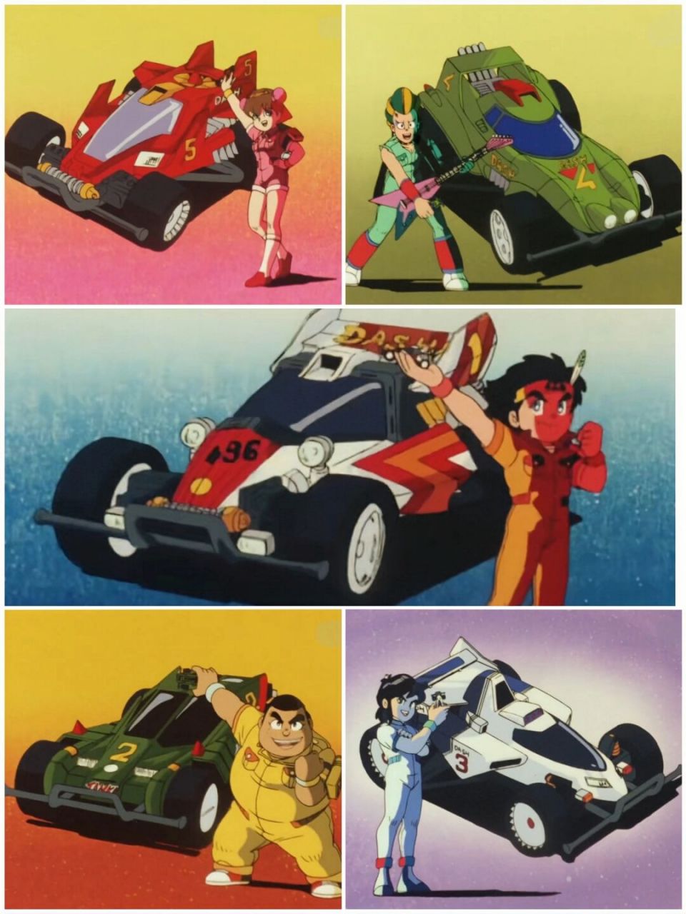 回忆100部童年动画片(127)《四驱小子》 [偷笑]还有人记得这部动画片