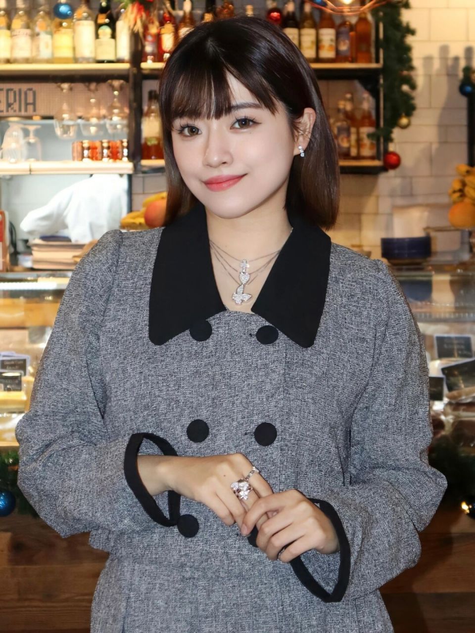 冬天迈着悄无声息的步伐来啦 	 96salvini飒薇 91 小谷粒女装