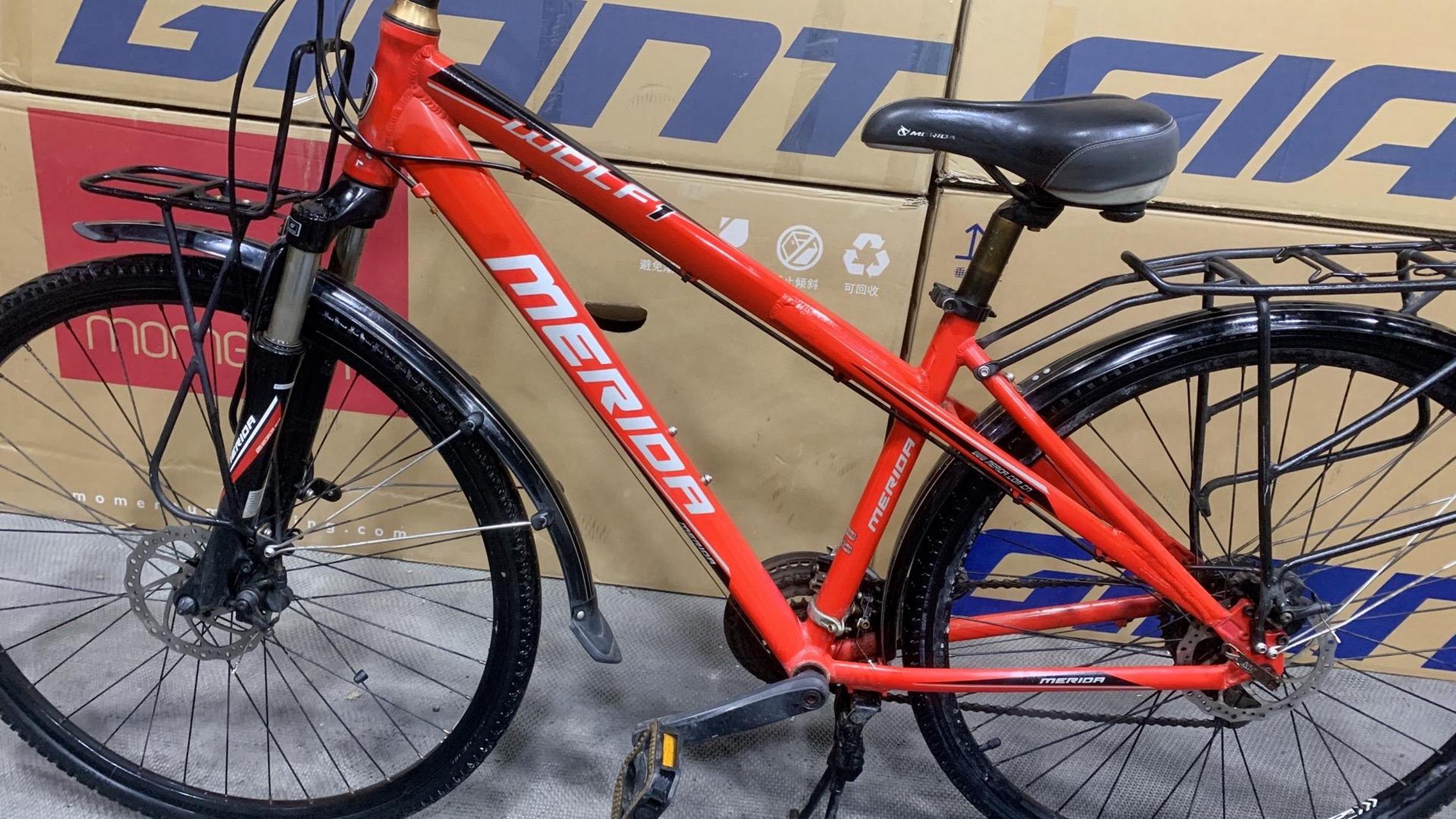 美利达野狼1.21速碟刹,1449元.让骑行成为一种生活