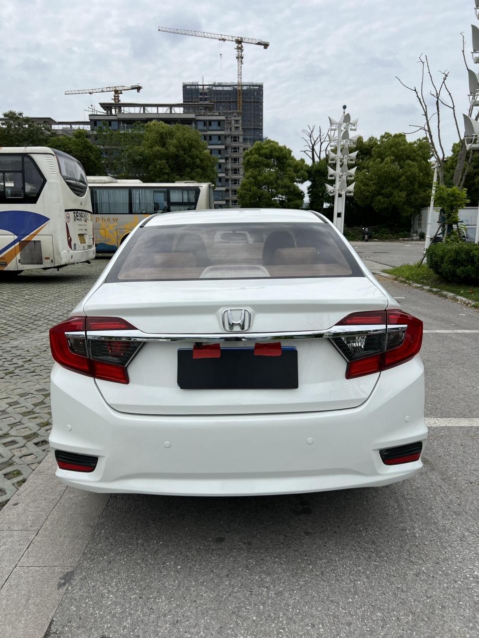 新到2017年8月份上牌的本田 哥瑞 2016款 1.5l cvt经典版!