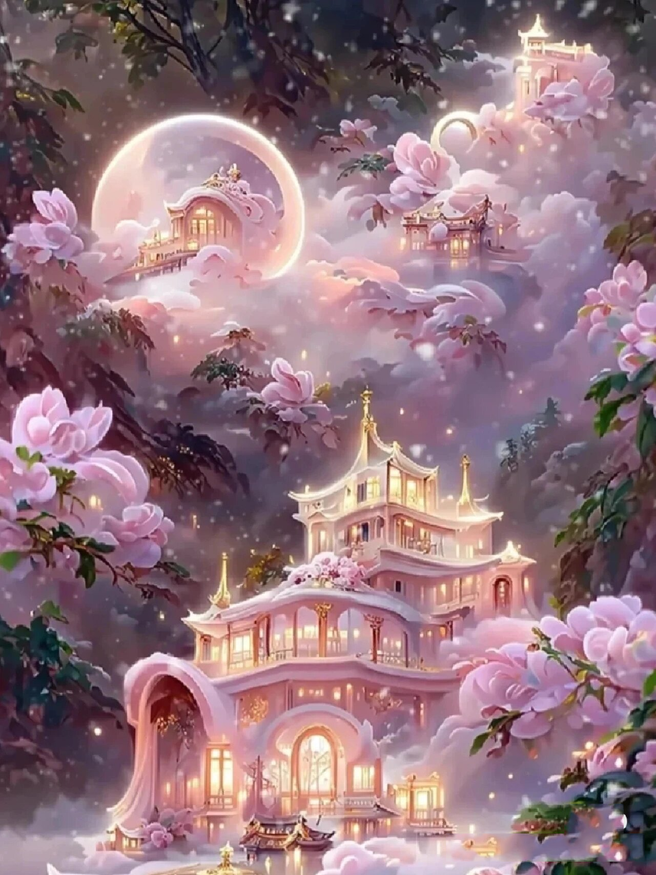 仙气樱花壁纸
