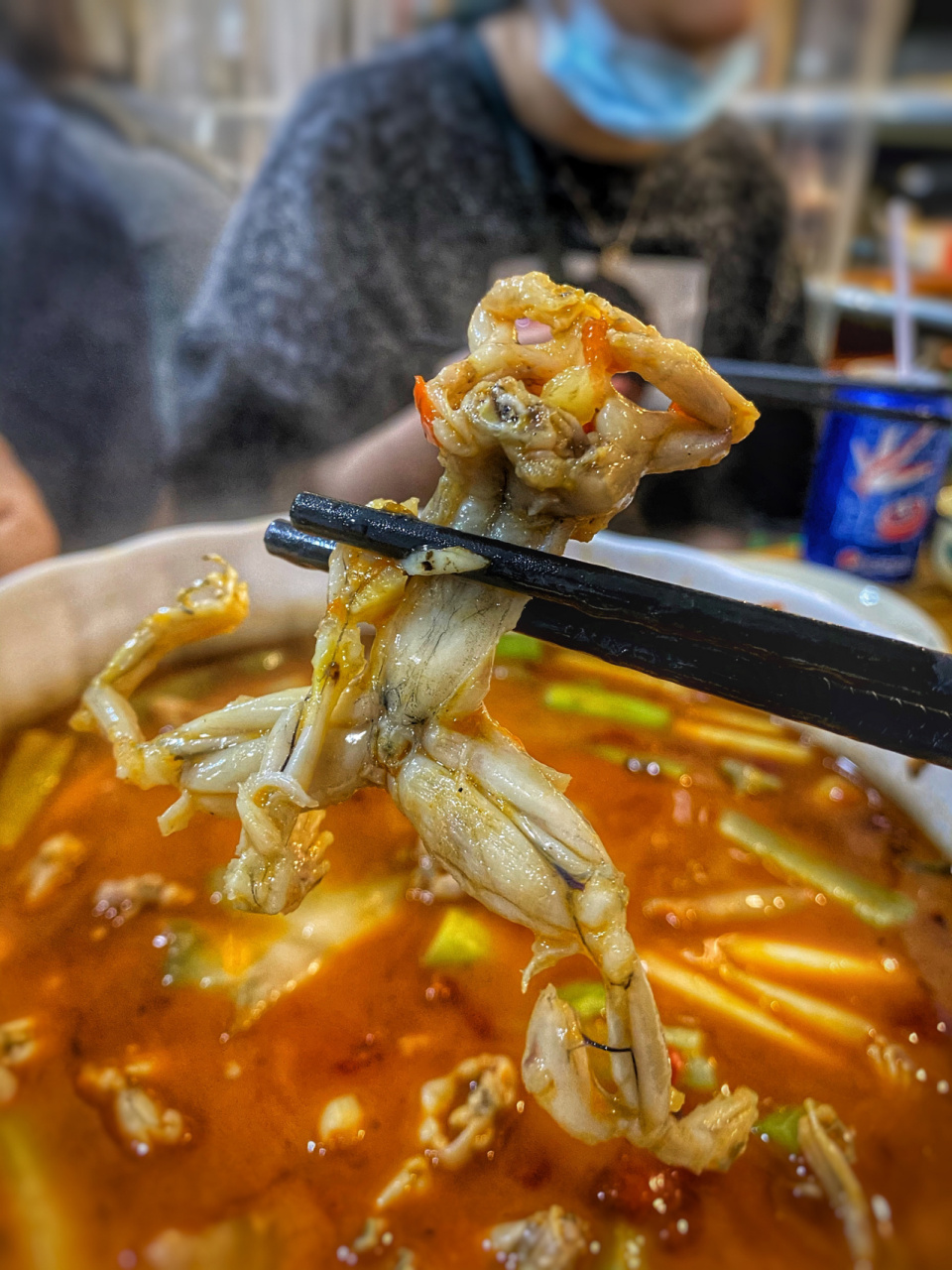 永川老字号|重庆zui好吃的青蛙江湖菜 呱～～～～ 永川的当地人应该都