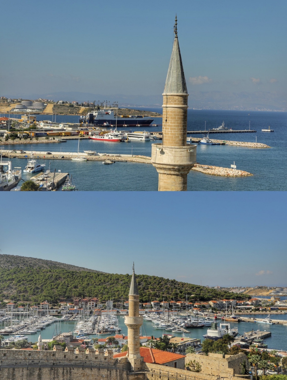 土耳其伊兹密尔希腊小镇切什梅阿拉恰特 我们又来跟大家分享景点啦