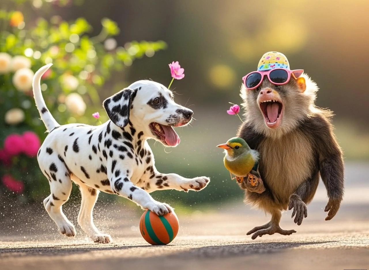 动物逗趣日常 动物界的可爱 自然界萌宠 动物也有感情