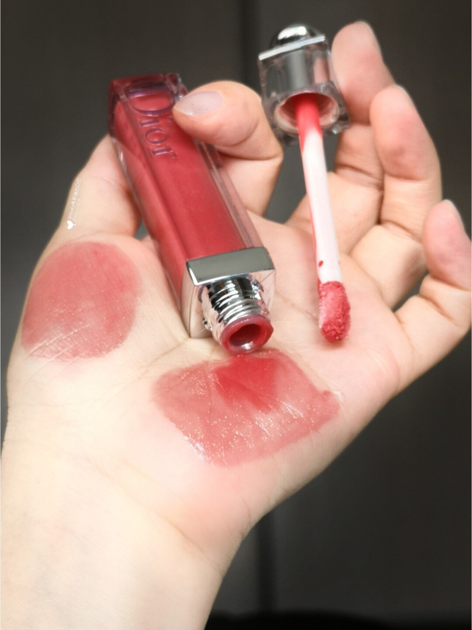 78新品速递 78dior唇釉新色#643 everdior 带细碎金闪的樱花