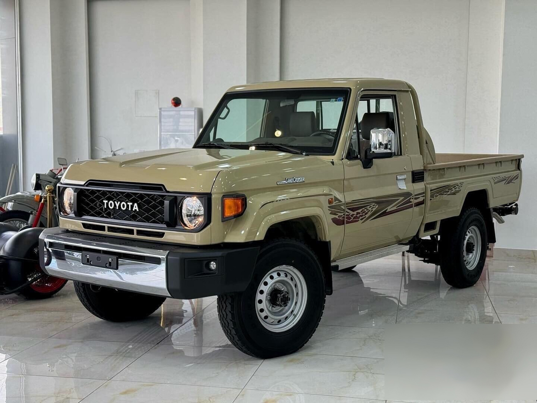 兰德酷路泽皮卡,崭新的.land cruiser pick up lc79