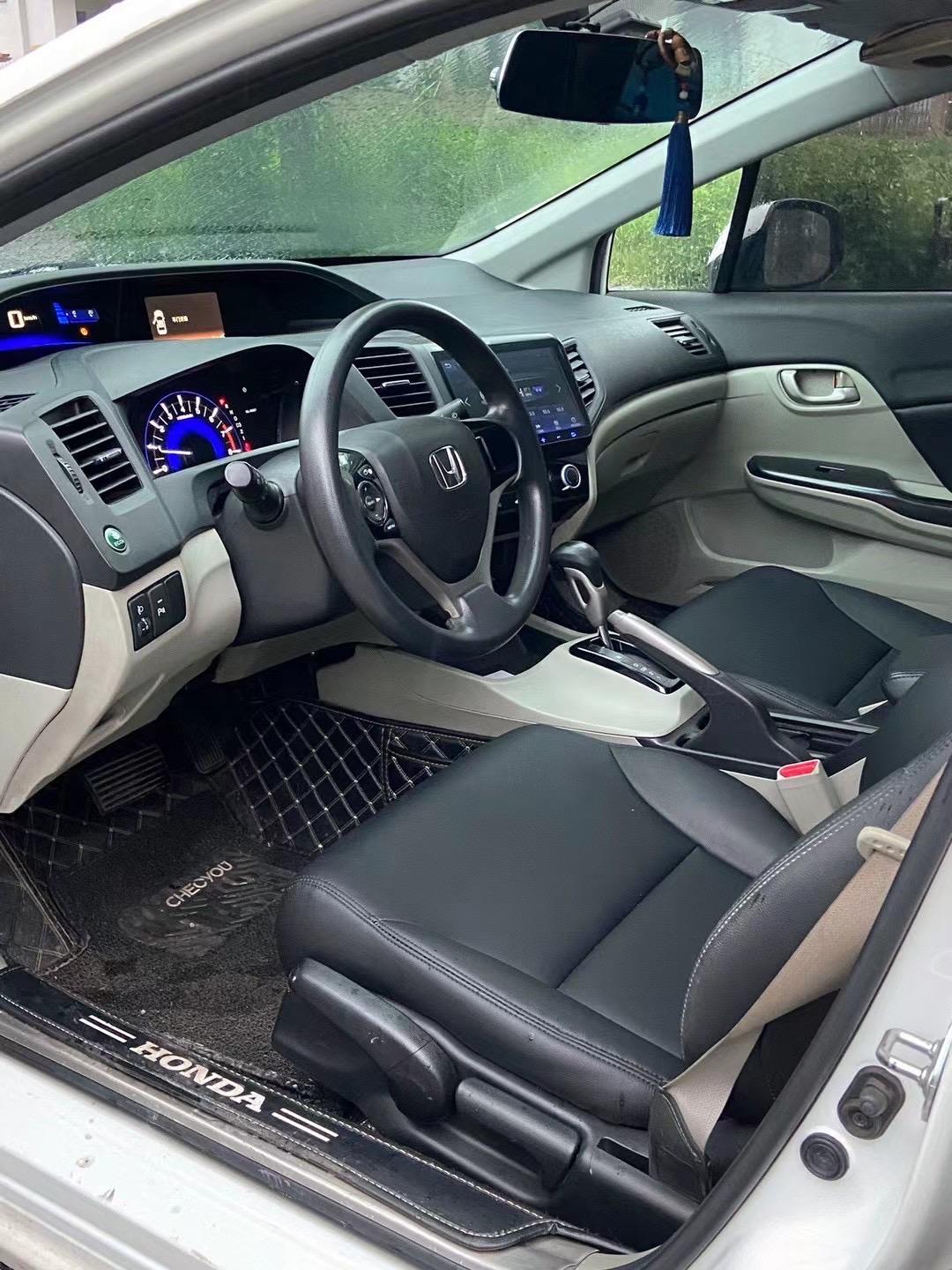 素颜一桶水后上架,2016年3月九代半本田思域1