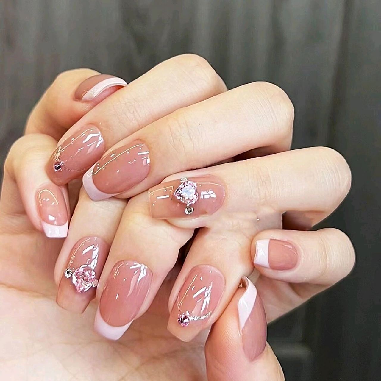 气质又显白的美甲,黄黑皮的姐妹必看