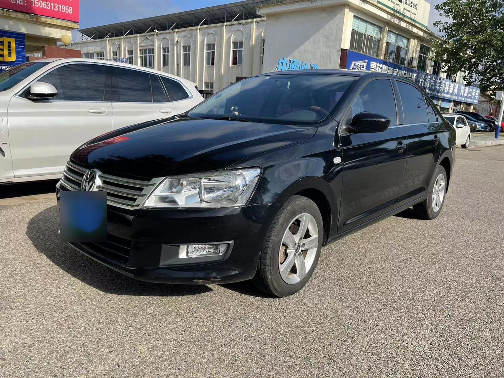 14年7月大众桑塔纳,1.