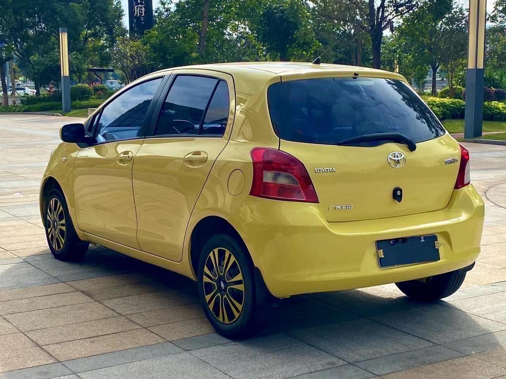 代步练手神车,12年5月丰田 雅力士  1.