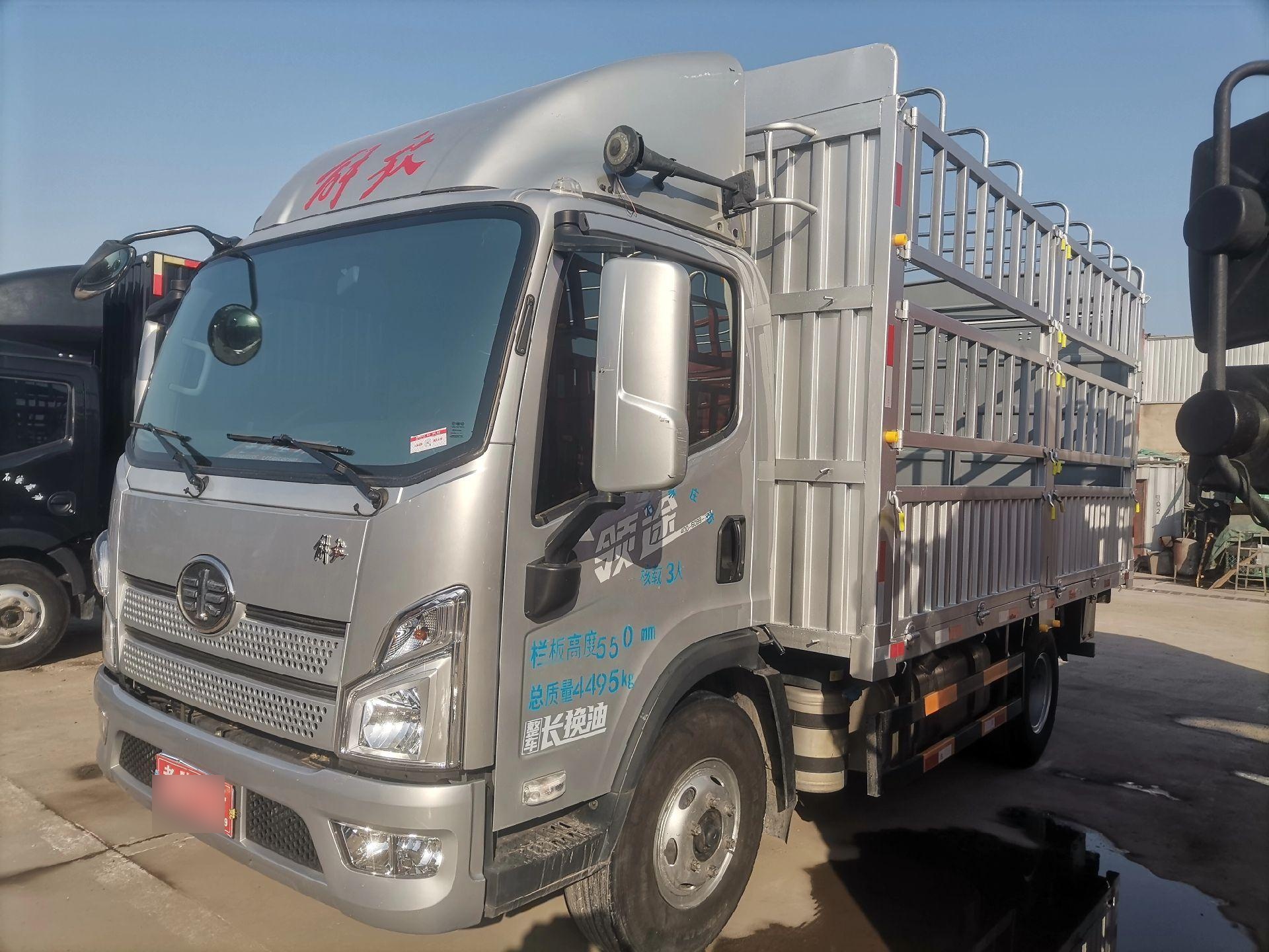 解放领途,2023年3月上牌,国六排放,法士特8速,道依茨170马力,栏宽内2