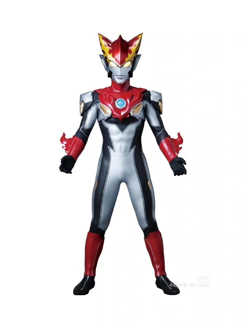 罗索奥特曼(烈火形态) 姓名:罗索奥特曼(烈火形态) 身高:52米 体重:4