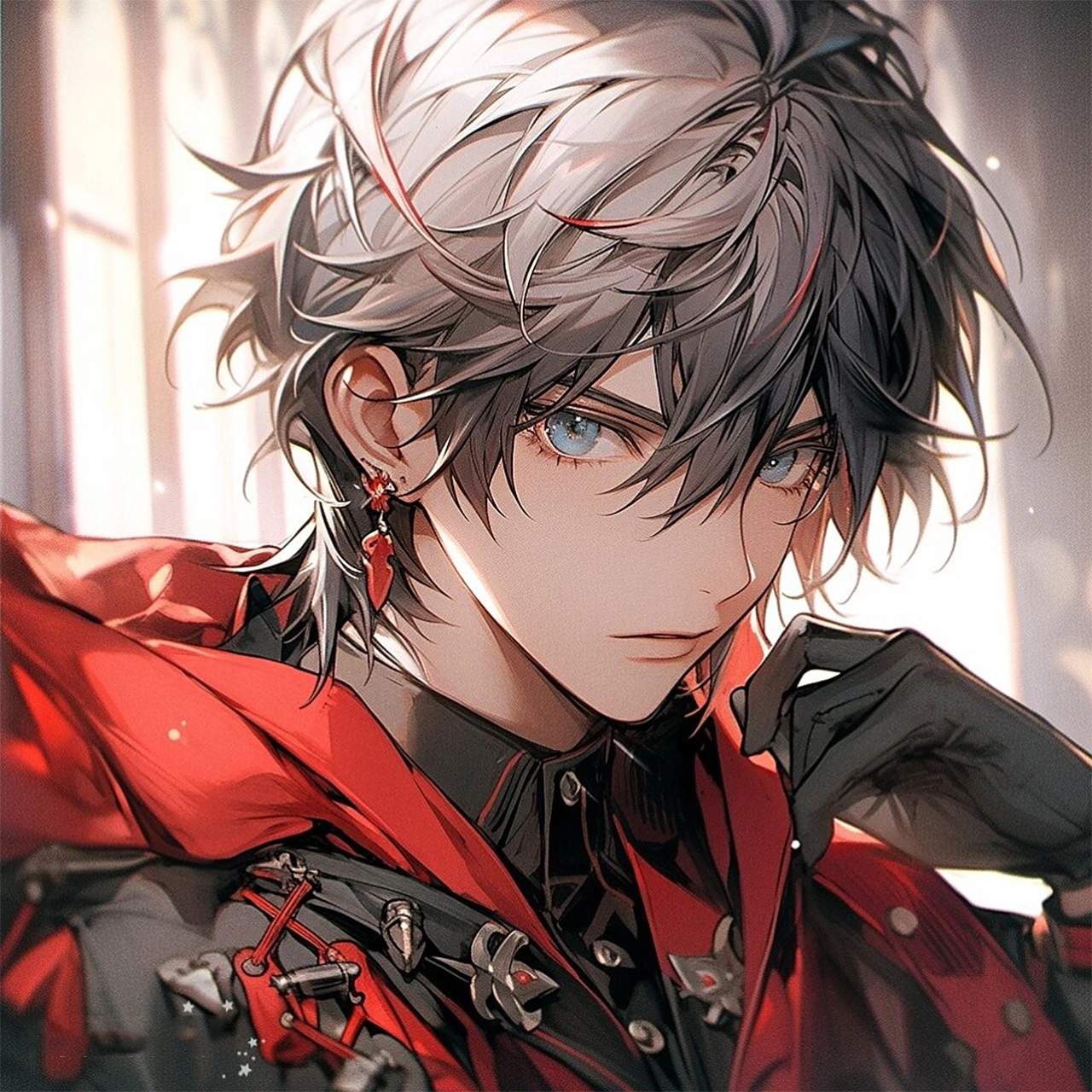 冷酷霸气动漫头像,让你秒变霸道总裁!