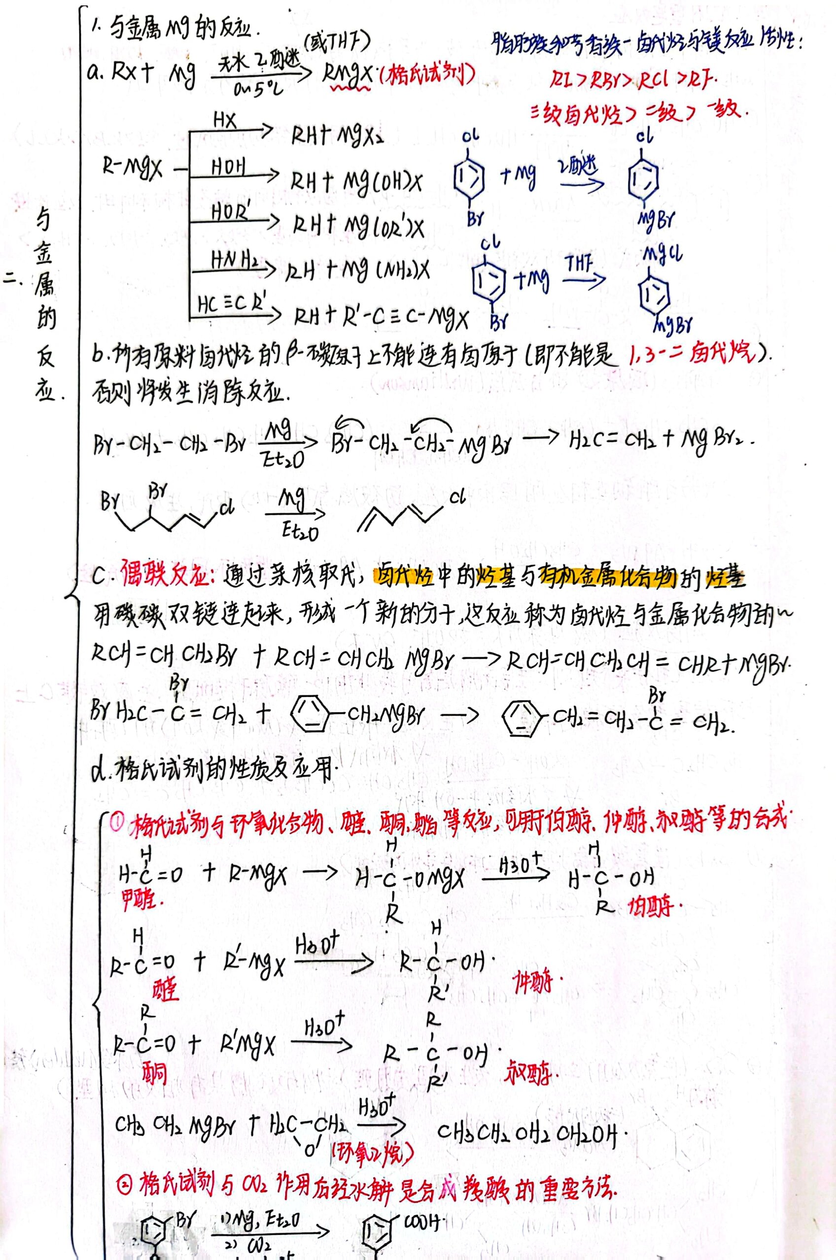 卤代烃的水解反应图片