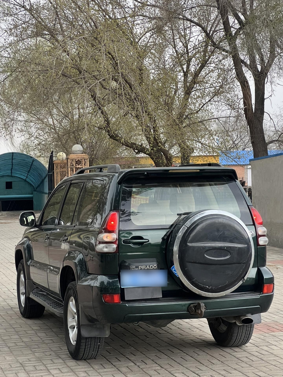 03年丰田霸道2700.03年登记上牌中东版霸道2700手续齐全车况精品原版.