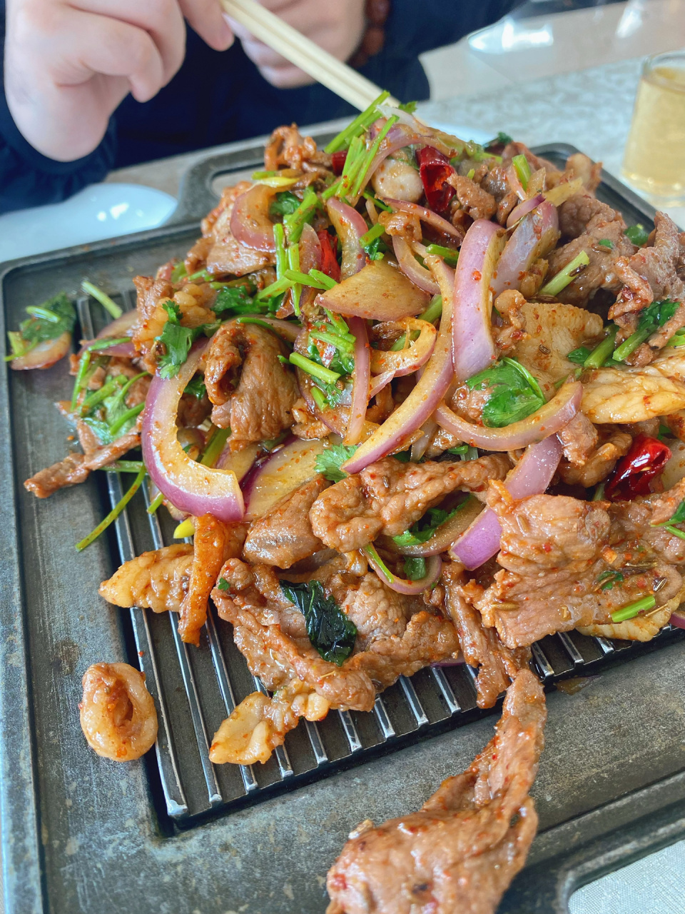 在唐山也能吃到北京特色美食～贝勒爷烤肉 之前在局气烤鸭吃过贝勒爷