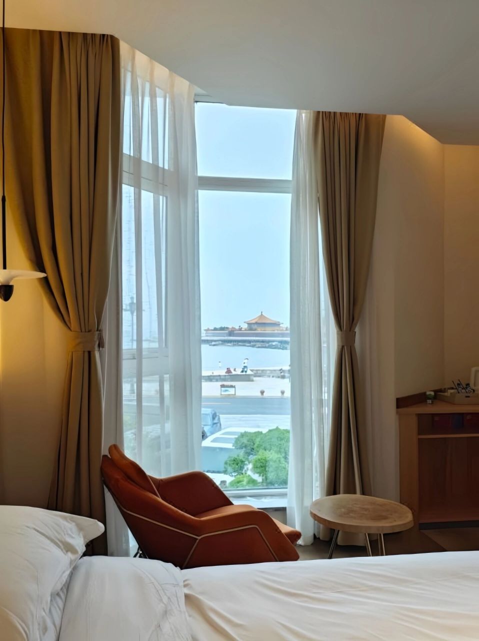 人均25090烟台蓬莱绝美海景酒店78有花园 蓬莱这家酒店真的绝了