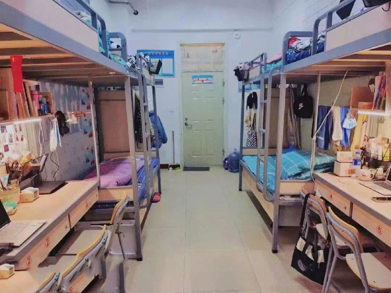 晋中学院宿舍环境