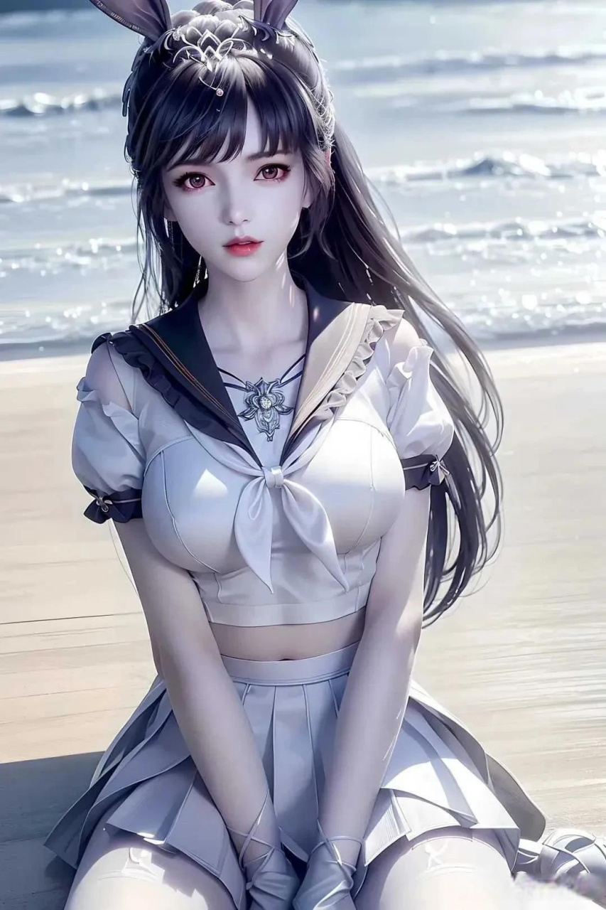 ai小舞可爱肚腩