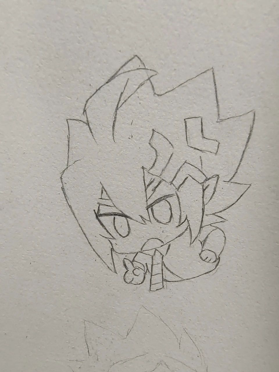 q版安迷修 凹凸世界安迷修手绘过程